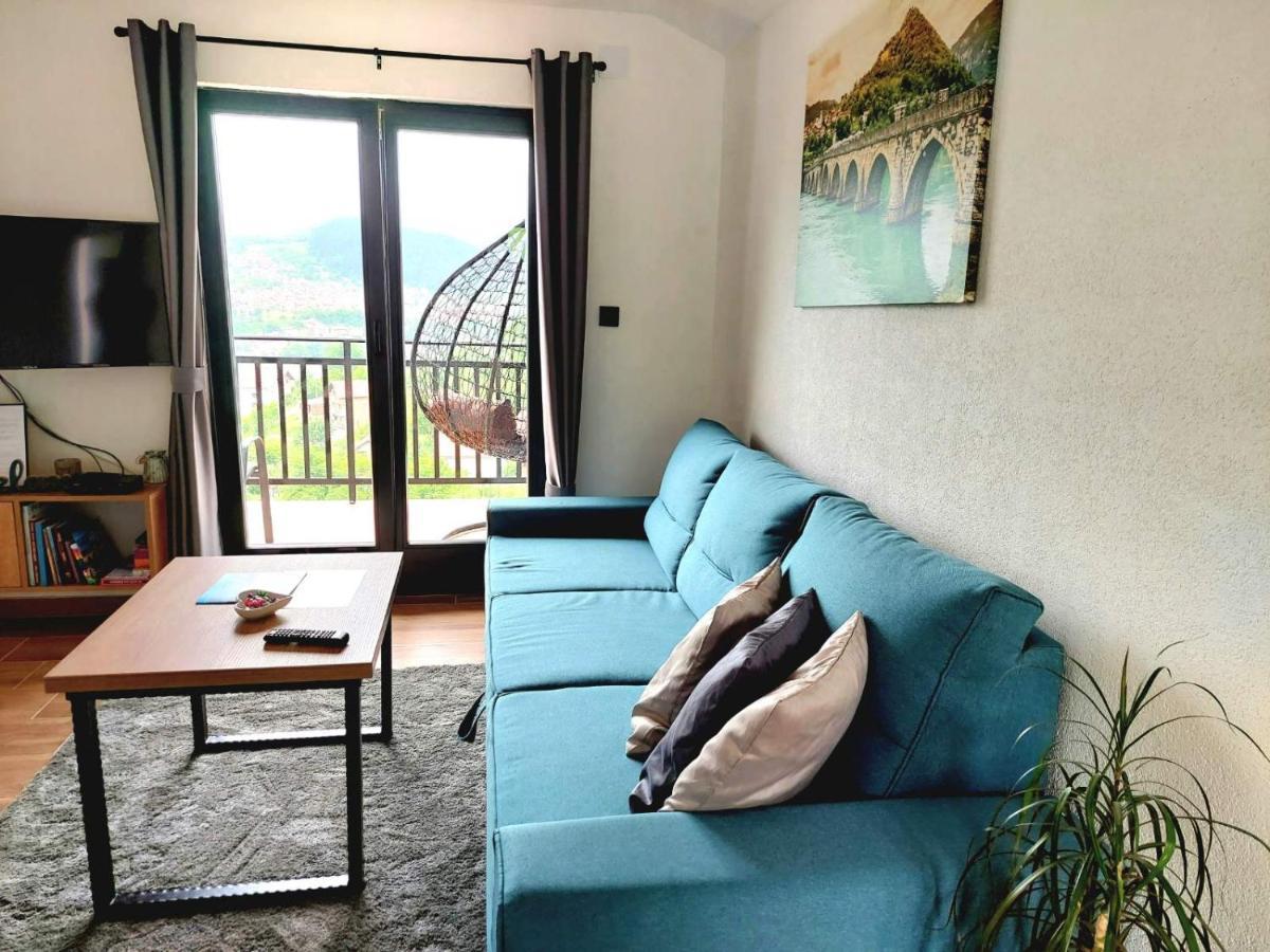 Apartmani Visegradski Pogled Ngoại thất bức ảnh