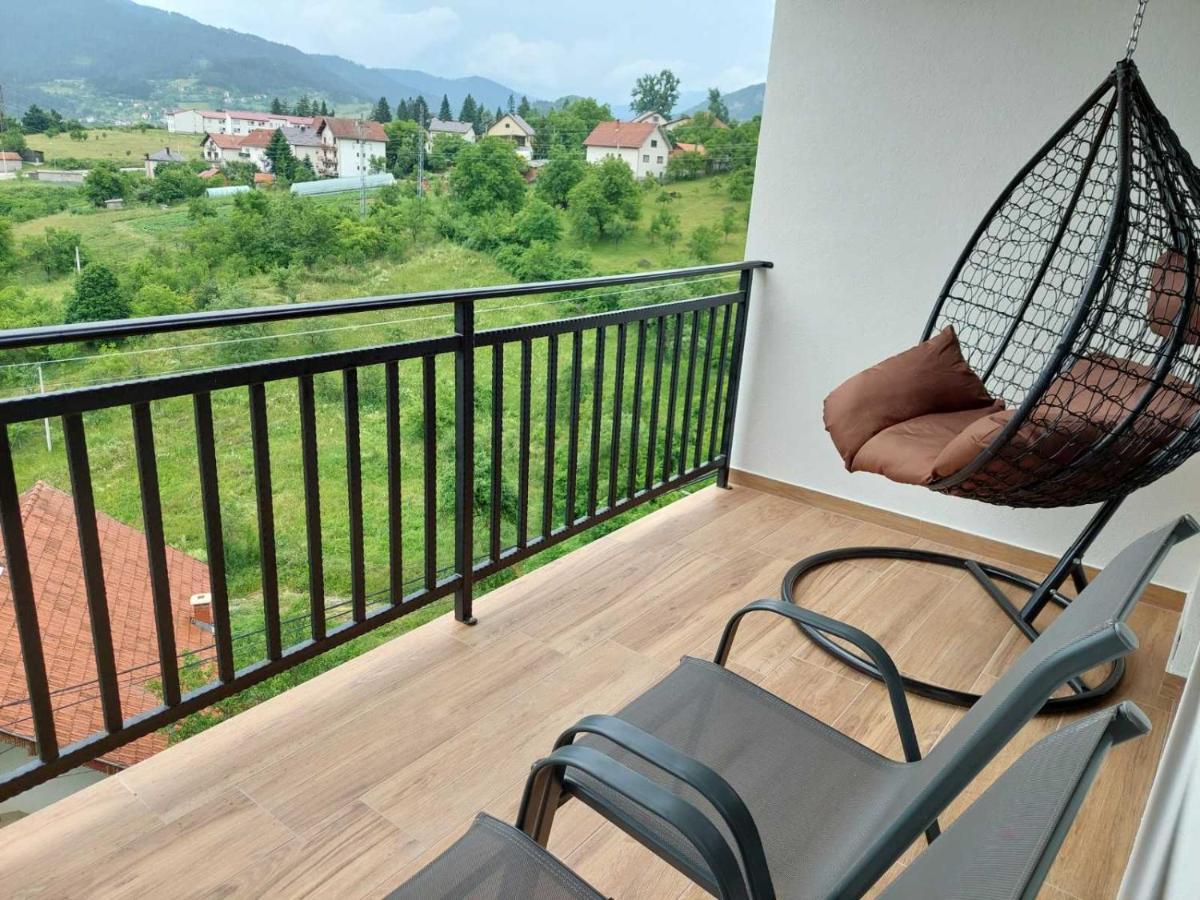 Apartmani Visegradski Pogled Ngoại thất bức ảnh