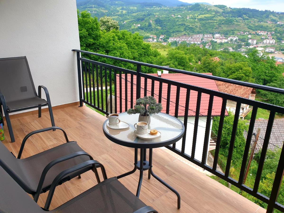 Apartmani Visegradski Pogled Ngoại thất bức ảnh