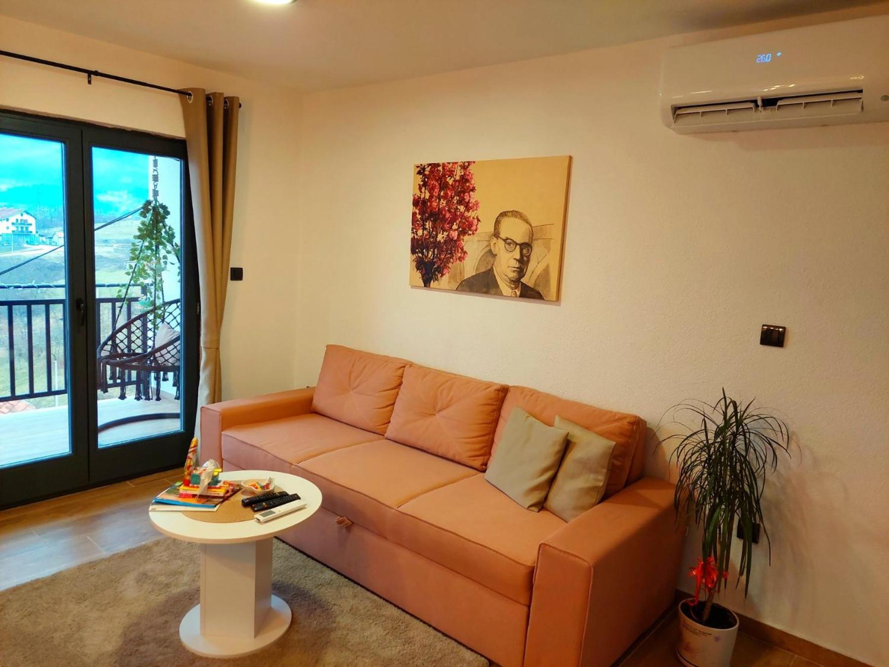 Apartmani Visegradski Pogled Ngoại thất bức ảnh