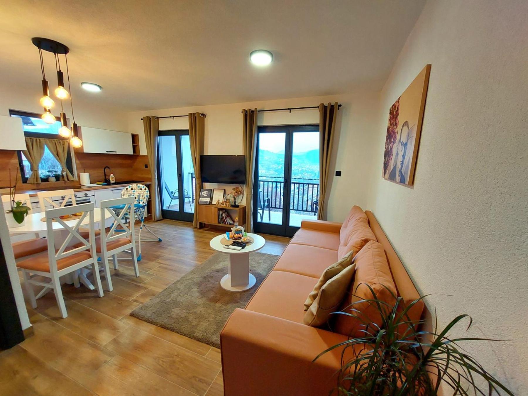 Apartmani Visegradski Pogled Ngoại thất bức ảnh