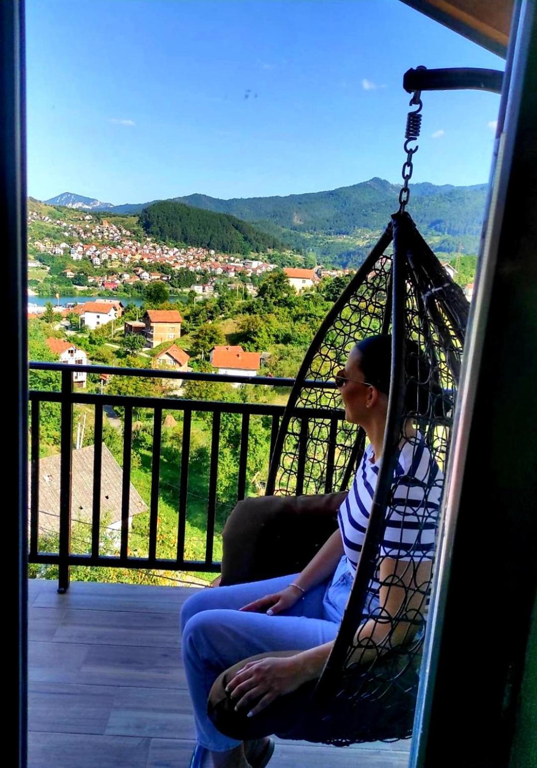 Apartmani Visegradski Pogled Ngoại thất bức ảnh