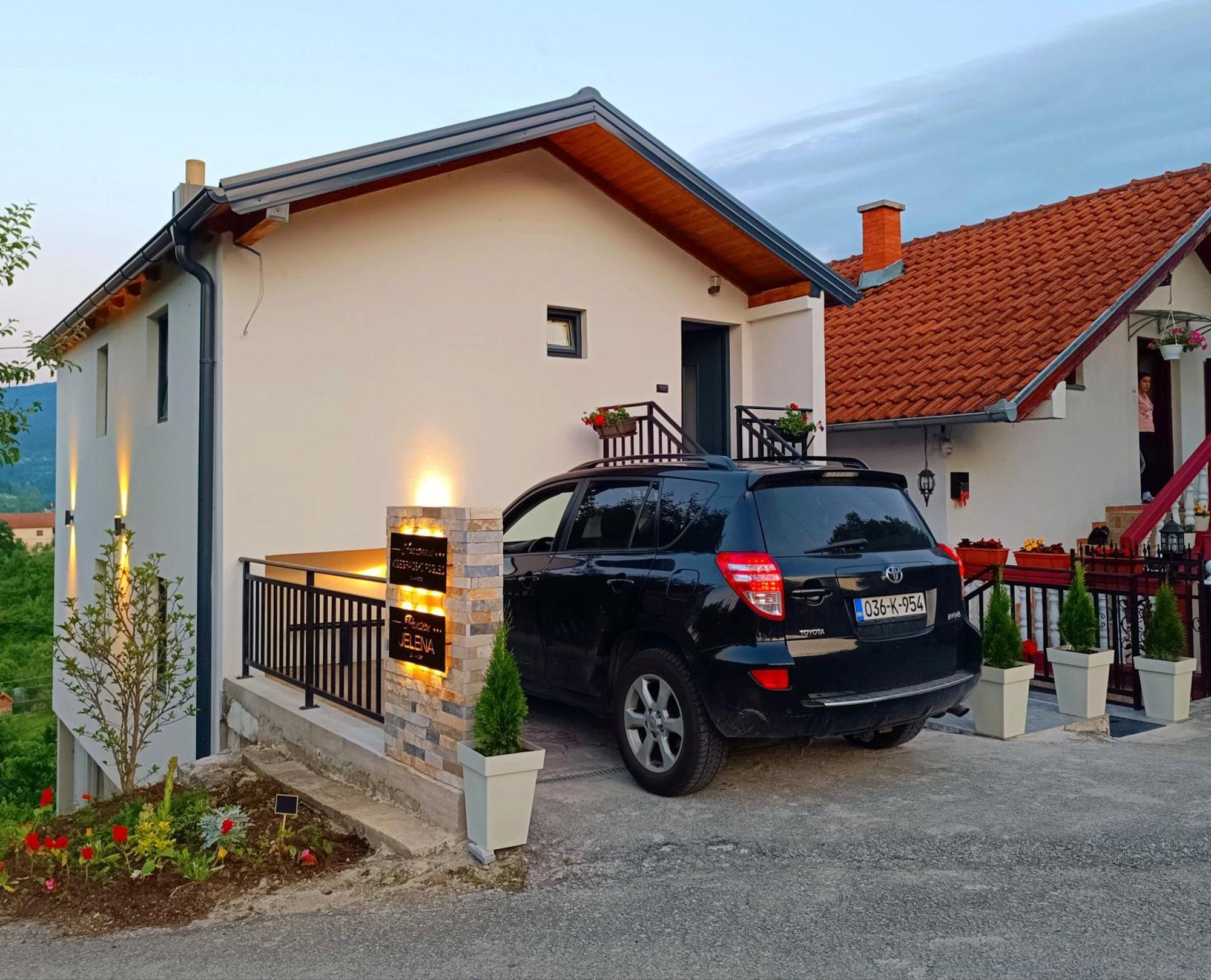 Apartmani Visegradski Pogled Ngoại thất bức ảnh