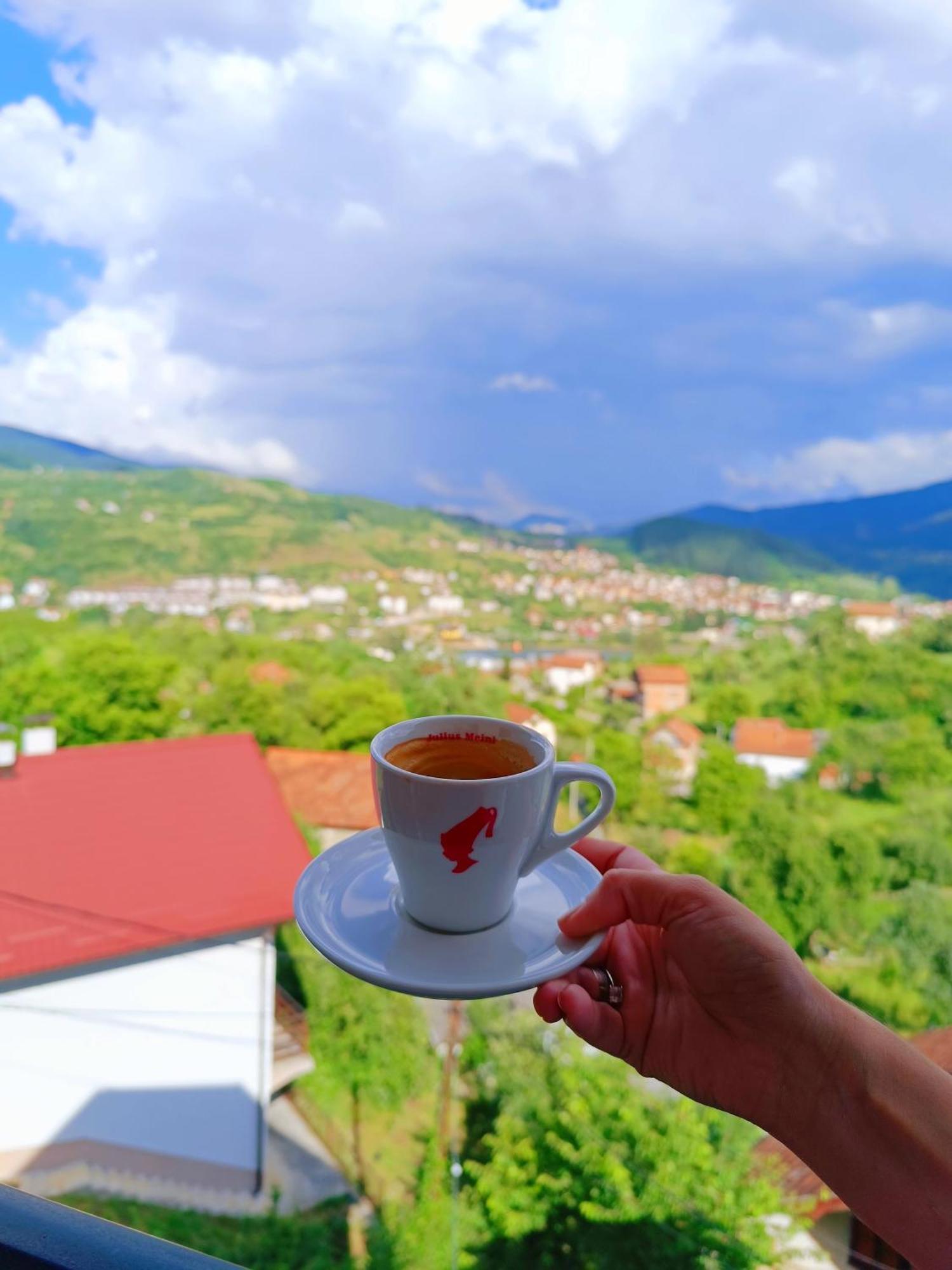 Apartmani Visegradski Pogled Ngoại thất bức ảnh